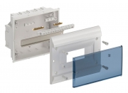 Бокс ЩРВ-П-9 мод. встраив. пластик IP41 PRIME ИЭК MKP82-V-09-41-20 MKP82-V-09-41-20