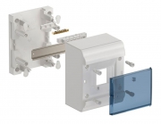 Бокс ЩРН-П-4 мод. навесной пластик IP41 PRIME ИЭК MKP82-N-04-41-20 MKP82-N-04-41-20