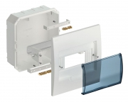 Бокс СП ИЭК ЩРВ-П-8 8 модулей встраиваемый MKP12-V-08-40-20 MKP12-V-08-40-20