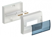 Бокс ОП ИЭК ЩРН-П-12 12 модулей навесной, пластик IP40 MKP12-N-12-40-10 MKP12-N-12-40-10