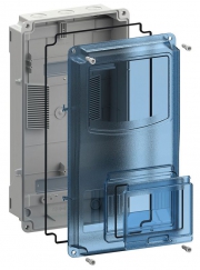 Корпус пластиковый ЩУРн-П 3/12 IP55 PC ИЭК MSP3-N-12-55 MSP3-N-12-55