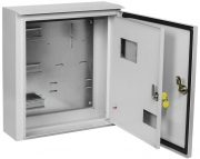 Корпус щита учета под 3-ф счет. ЩУ-3/1-1 У1 IP54 ИЭК MKM51-N-09-54 MKM51-N-09-54