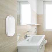 Светильник LED PBH-PC2-OA 8Вт 4000К IP65 (аналог НПП) бел. овал. JazzWay 4690601035653 4690601035653