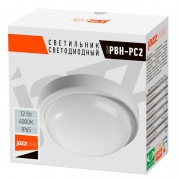 Светильник LED PBH-PC2-RA 12Вт 4000К IP65 (аналог НПП) круглый бел. JazzWay 4690601035660 4690601035660
