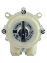 Выключатель пакетный ПВ2-16А в пл. корп. IP56 Электротехник ET001802 ET001802