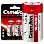 Элемент питания алкалиновый LR14 BL-2 (блист.2шт) Camelion 1653 1653