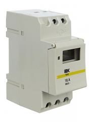 Таймер цифровой ТЭ-15 16А 230В на DIN-рейку ИЭК MTA10-16 MTA10-16