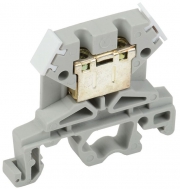 Зажим наборный ЗНИ-4кв.мм (JXB35А) сер. IEK YZN10-004-K03 YZN10-004-K03