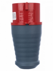 Вилка эл. каб. 16А 3P+PE+N 380В IP44 ССИ-015 IEK PSR02-016-5 PSR02-016-5