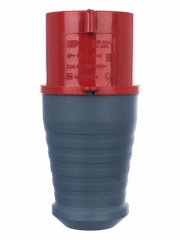 Вилка эл. каб. 32А 3P+PE 380В IP44 ССИ-024 IEK PSR02-032-4 PSR02-032-4