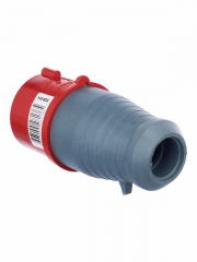 Вилка эл. каб. 16А 3P+PE 380В IP44 ССИ-014 IEK PSR02-016-4 PSR02-016-4