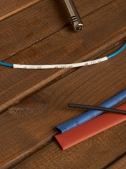 Набор трубок термоусадочных тонкостен. ТТУ 2/1; 4/2; 6/3; 8/4 (Ж; С; К; Ч; Б) 20х8см разноцвет. IEK UDRS-D2-D8-10-2 UDRS-D2-D8-10-2