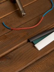 Набор трубок термоусадочных тонкостен. ТТУ 2/1; 4/2; 6/3; 8/4 (З; С; К; Ч) 20х8см разноцвет. IEK UDRS-D2-D8-10-3 UDRS-D2-D8-10-3