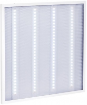 Светильник светодиодный ДВО 6572-P 45Вт 6500К 595х595х20 универс. рассеив. призма с драйвером панель IEK LDVO2-6572-45-6500-K01 LDVO2-6572-45-6500-K01