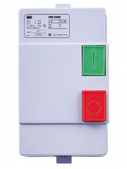 Контактор КМИ-22560 25А 220В/АС3 IP54 IEK KKM26-025-220-00 KKM26-025-220-00