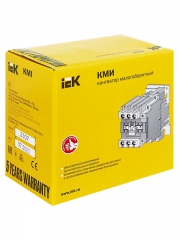 Контактор КМИ-46512 65А 220В 1НО IEK KKM41-065-230-11 KKM41-065-230-11