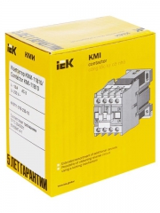 Контактор КМИ-11810 18А 220В 1НО IEK KKM11-018-230-10 KKM11-018-230-10