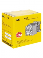 Контактор КМИ-10910 9А 220В IEK KKM11-009-230-10 KKM11-009-230-10