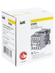 Контактор КМИ-11811 18А 220В IEK KKM11-018-230-01 KKM11-018-230-01