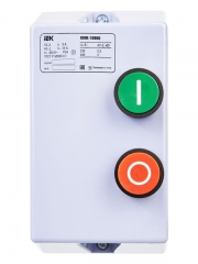 Контактор КМИ-10960 9А 380В/АС3 IP54 IEK KKM16-009-380-00 KKM16-009-380-00