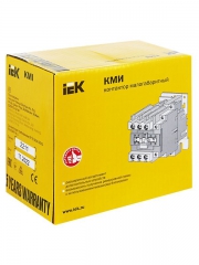 Контактор КМИ-34012 40А 400В 1НО;1НЗ IEK KKM31-040-400-11 KKM31-040-400-11