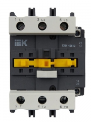 Контактор КМИ-49512 95А 400В 1НО;1НЗ IEK KKM41-095-400-11 KKM41-095-400-11