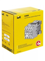 Контактор КМИ-22510 25А 24В IEK KKM21-025-024-10 KKM21-025-024-10