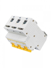 Выключатель автоматический модульный 3п C 125А 15кА ВА47-150 IEK MVA50-3-125-C MVA50-3-125-C