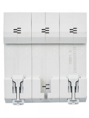 Выключатель автоматический модульный 3п D 125А 15кА ВА47-150 IEK MVA50-3-125-D MVA50-3-125-D