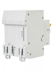 Выключатель автоматический модульный 3п C 6А 6кА ВА47-60M IEK MVA31-3-006-C MVA31-3-006-C