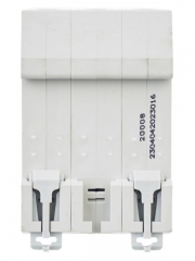 Выключатель автоматический модульный 3п C 16А 6кА ВА47-60M IEK MVA31-3-016-C MVA31-3-016-C