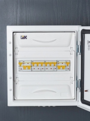 Выключатель автоматический модульный 3п C 50А 6кА ВА47-60M IEK MVA31-3-050-C MVA31-3-050-C