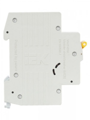 Выключатель автоматический модульный 1п C 10А 6кА ВА47-60M IEK MVA31-1-010-C MVA31-1-010-C