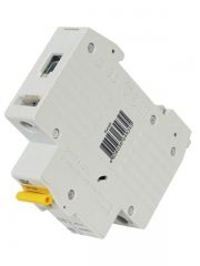 Выключатель автоматический модульный 1п C 16А 6кА ВА47-60M IEK MVA31-1-016-C MVA31-1-016-C