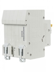 Выключатель автоматический модульный 3п C 40А 6кА ВА47-60M IEK MVA31-3-040-C MVA31-3-040-C