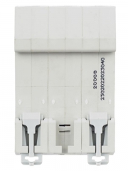 Выключатель автоматический модульный 3п C 40А 6кА ВА47-60M IEK MVA31-3-040-C MVA31-3-040-C