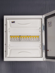 Выключатель автоматический модульный 3п C 40А 6кА ВА47-60M IEK MVA31-3-040-C MVA31-3-040-C
