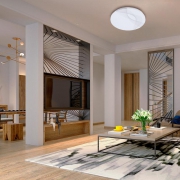 Светильник светодиодный PPB WAVE 32Вт 4000К IP20 D320х60 JazzWay 5024663 5024663