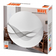 Светильник светодиодный PPB WAVE 32Вт 4000К IP20 D320х60 JazzWay 5024663 5024663