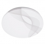 Светильник светодиодный PPB WAVE 32Вт 4000К IP20 D320х60 JazzWay 5024663 5024663