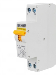 Выключатель авт. дифф. тока С 16А 30мА АВДТ32МL KARAT IEK MVD12-1-016-C-030 MVD12-1-016-C-030