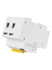 Выключатель авт. дифф. тока 2п C 32А 30мА тип A 4.5кА АД-12М 3.5мод. IEK MAD12-2-032-C-030 MAD12-2-032-C-030