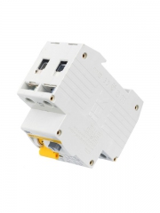 Выключатель авт. дифф. тока 2п (1P+N) C 20А 30мА тип A 6кА АВДТ-32 2мод. IEK MAD22-5-020-C-30 MAD22-5-020-C-30