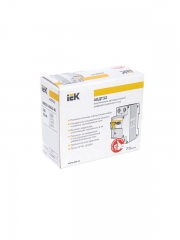 Выключатель авт. дифф. тока 2п (1P+N) C 20А 30мА тип A 6кА АВДТ-32 2мод. IEK MAD22-5-020-C-30 MAD22-5-020-C-30