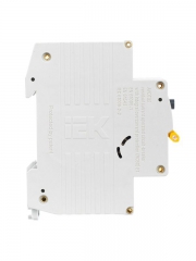 Выключатель авт. дифф. тока 2п (1P+N) C 40А 30мА тип A 6кА АВДТ-32 2мод. IEK MAD22-5-040-C-30 MAD22-5-040-C-30