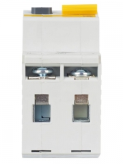 Выключатель авт. дифф. тока 2п (1P+N) C 6А 30мА тип A 6кА АВДТ-32 2мод. IEK MAD22-5-006-C-30 MAD22-5-006-C-30