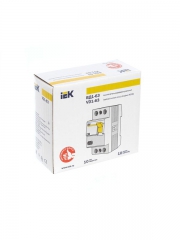 Выключатель дифф. тока (УЗО) 2п 40А 30мА тип AC ВД1-63 IEK MDV10-2-040-030 MDV10-2-040-030