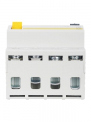 Выключатель дифф. тока (УЗО) 4п 32А 30мА тип AC ВД1-63 IEK MDV10-4-032-030 MDV10-4-032-030