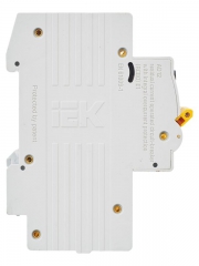 Выключатель авт. дифф. тока 2п C 32А 30мА тип AC 4.5кА АД-12 3.5мод. IEK MAD10-2-032-C-030 MAD10-2-032-C-030