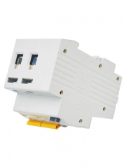 Выключатель авт. дифф. тока 2п C 32А 30мА тип AC 4.5кА АД-12 3.5мод. IEK MAD10-2-032-C-030 MAD10-2-032-C-030